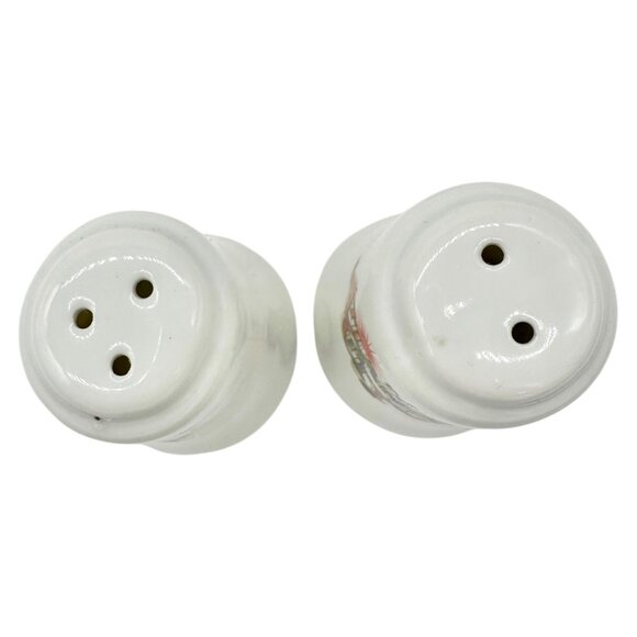 Atlantic City Souvenir 3pc Set Salt and Pepper Shakers Toothpick Holder Ceramic - Picture 7 of 9